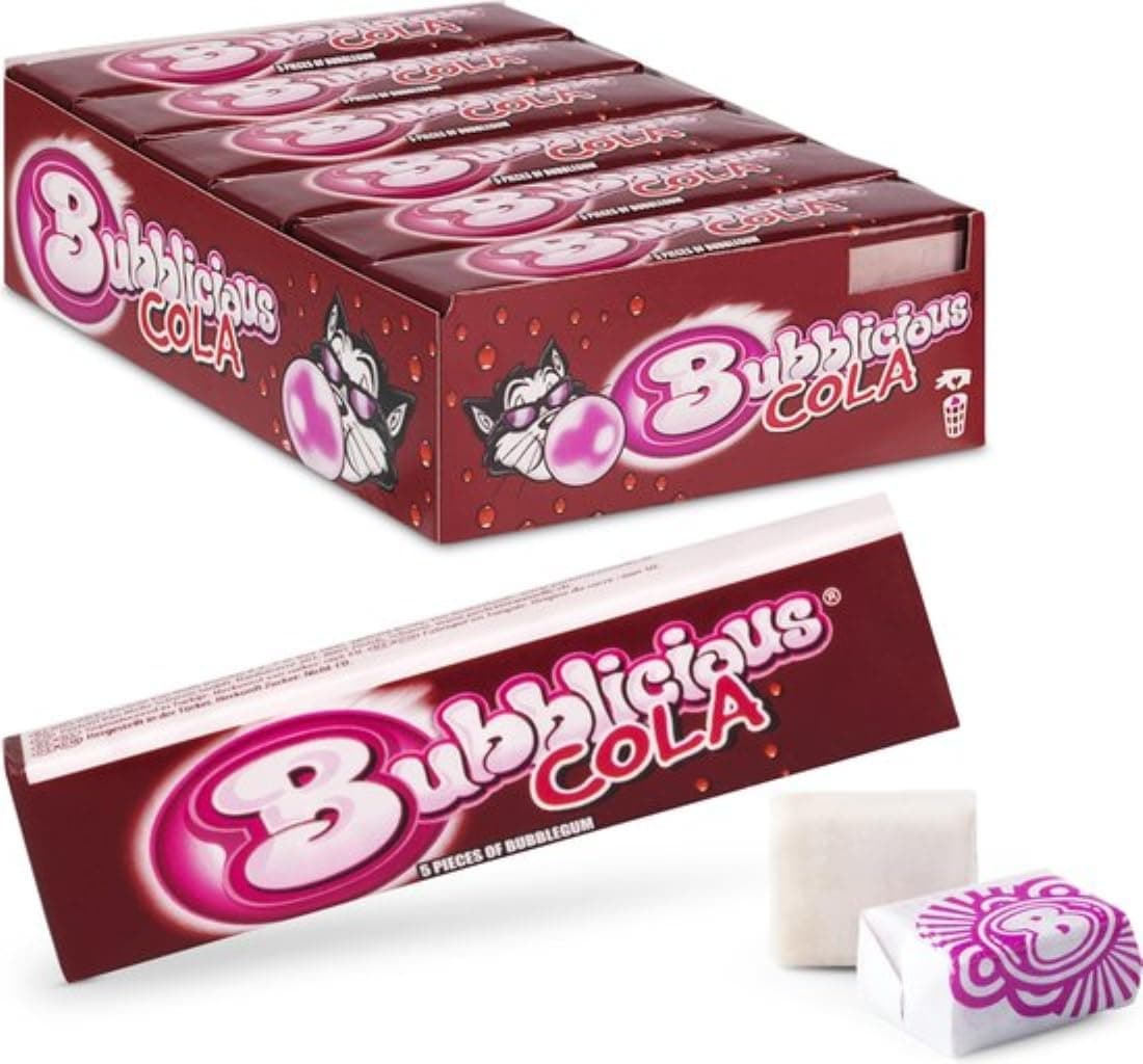 Bubblicious cola | 18x | Total weight 738 gr