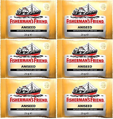 Fisherman's Friend Aniseed Lozenges 25g x 12 Packs