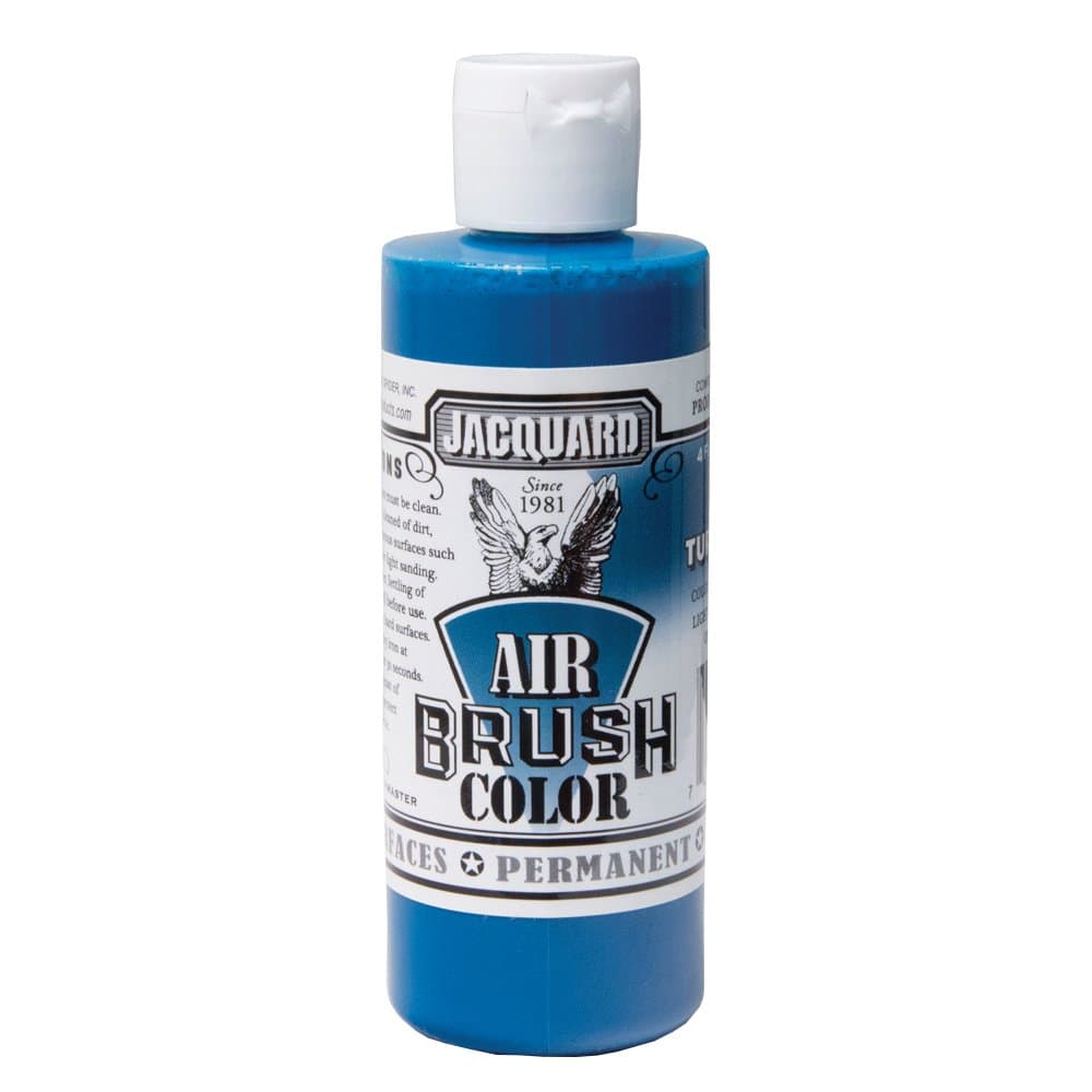 Jacquard Airbrush Color, 4 oz., Bright Turquoise
