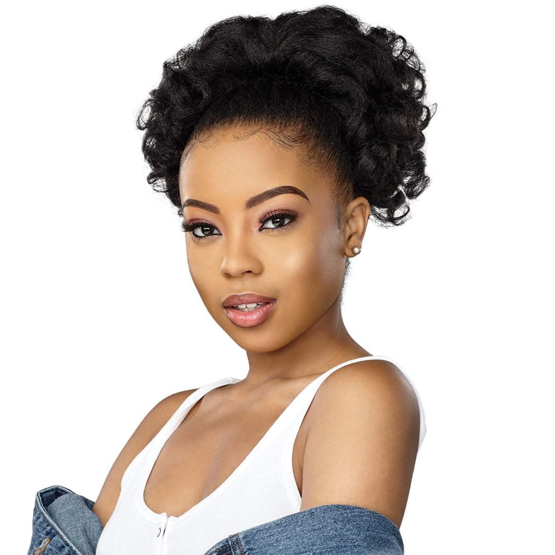 Sensationnel CKCo Drawstring Pony - Synthetic Instant weave Pony CURLS KINKS AND CO Drawstring - TOP LADY (1)