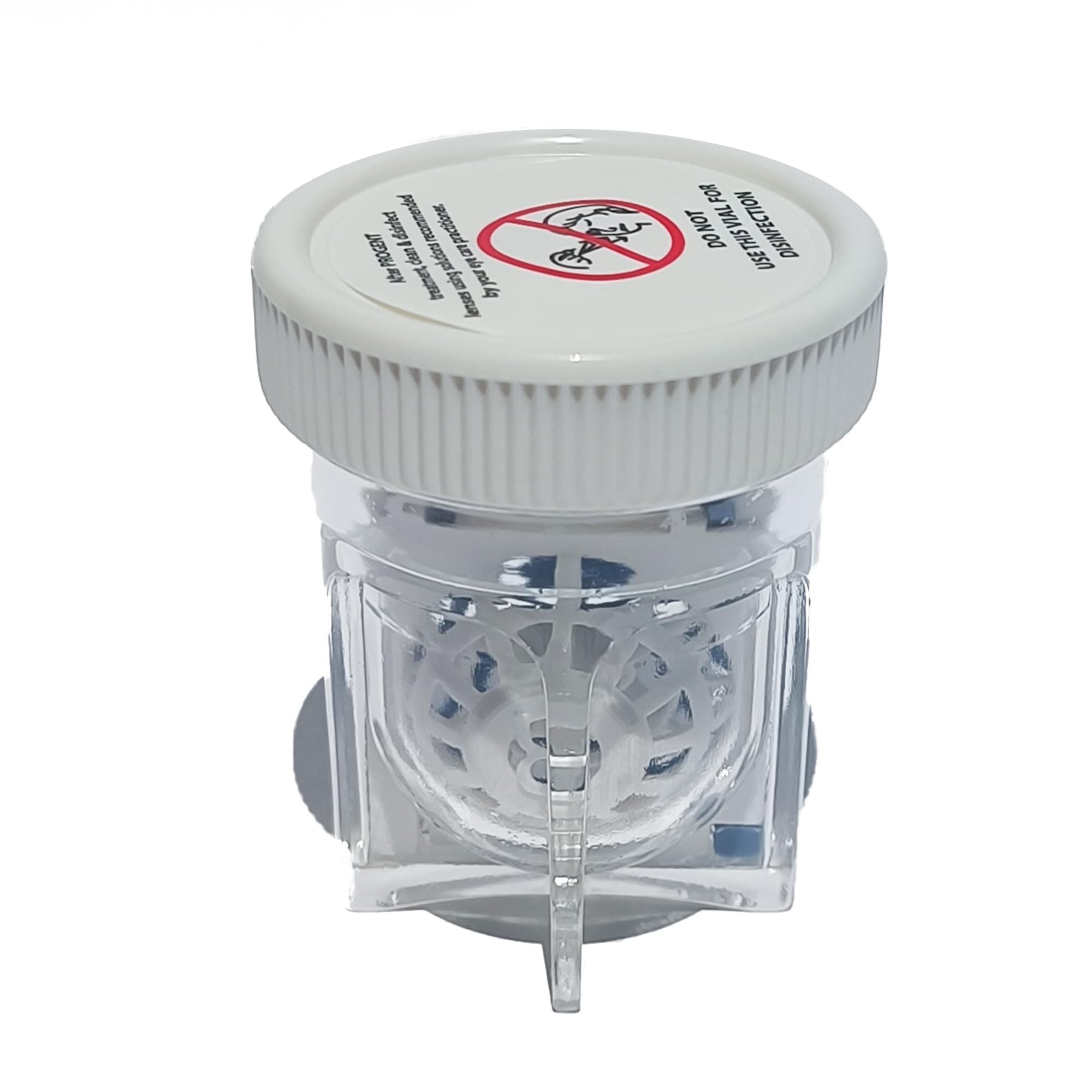 Large Diameter scleral Lens case (use with progent Cleanser only)