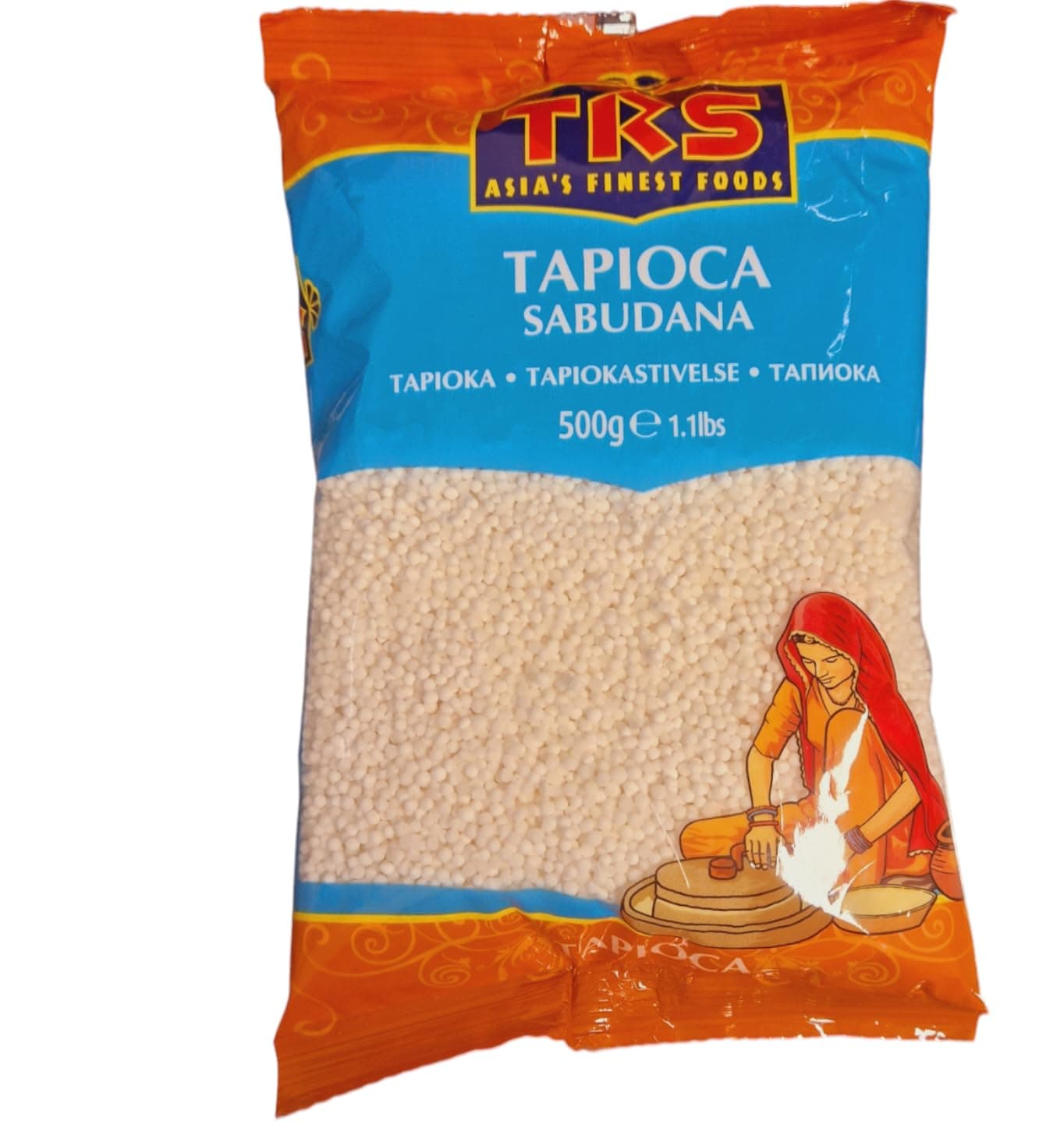 TRS Tapioca (Sabudana) 500g