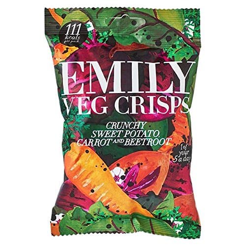 Emily Veg Crisps Crunchy Mixed Roots 23g