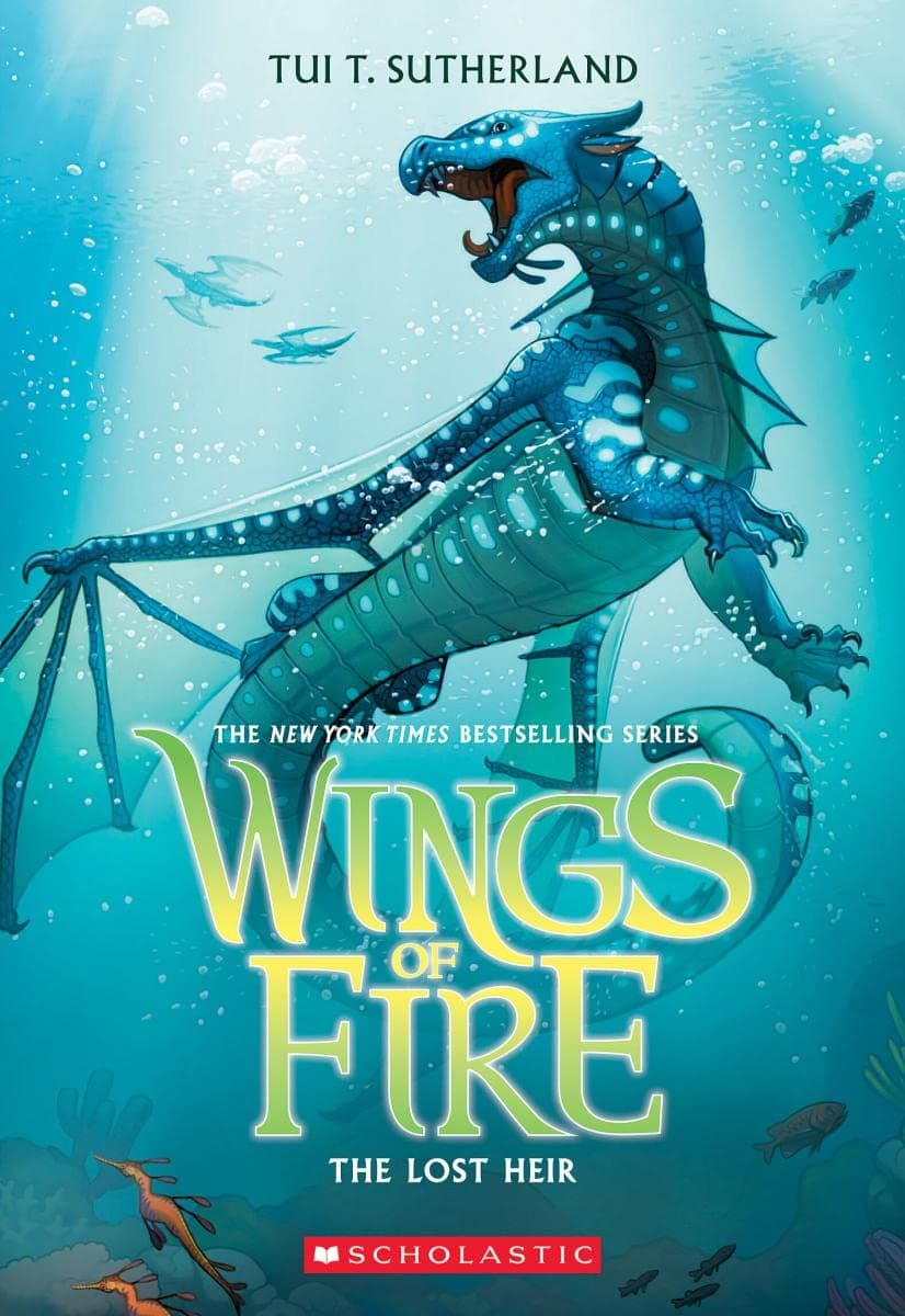 Scholastic The Lost Heir (Wings of Fire #2)