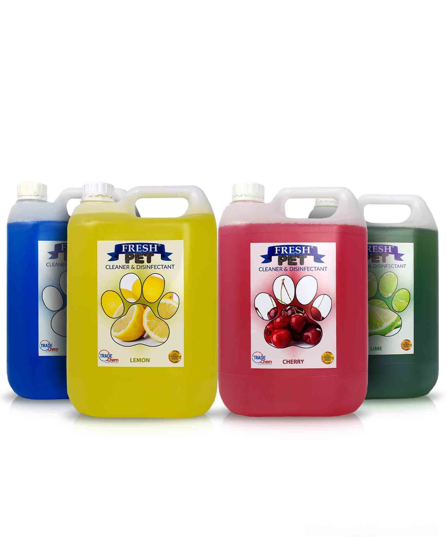 Fresh Pet Disinfectant 4 X 5L Pre Filled