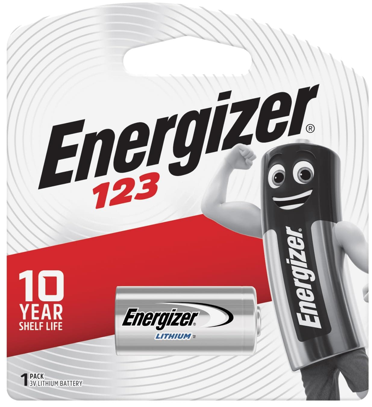 123 Lithium Battery Pack of 1