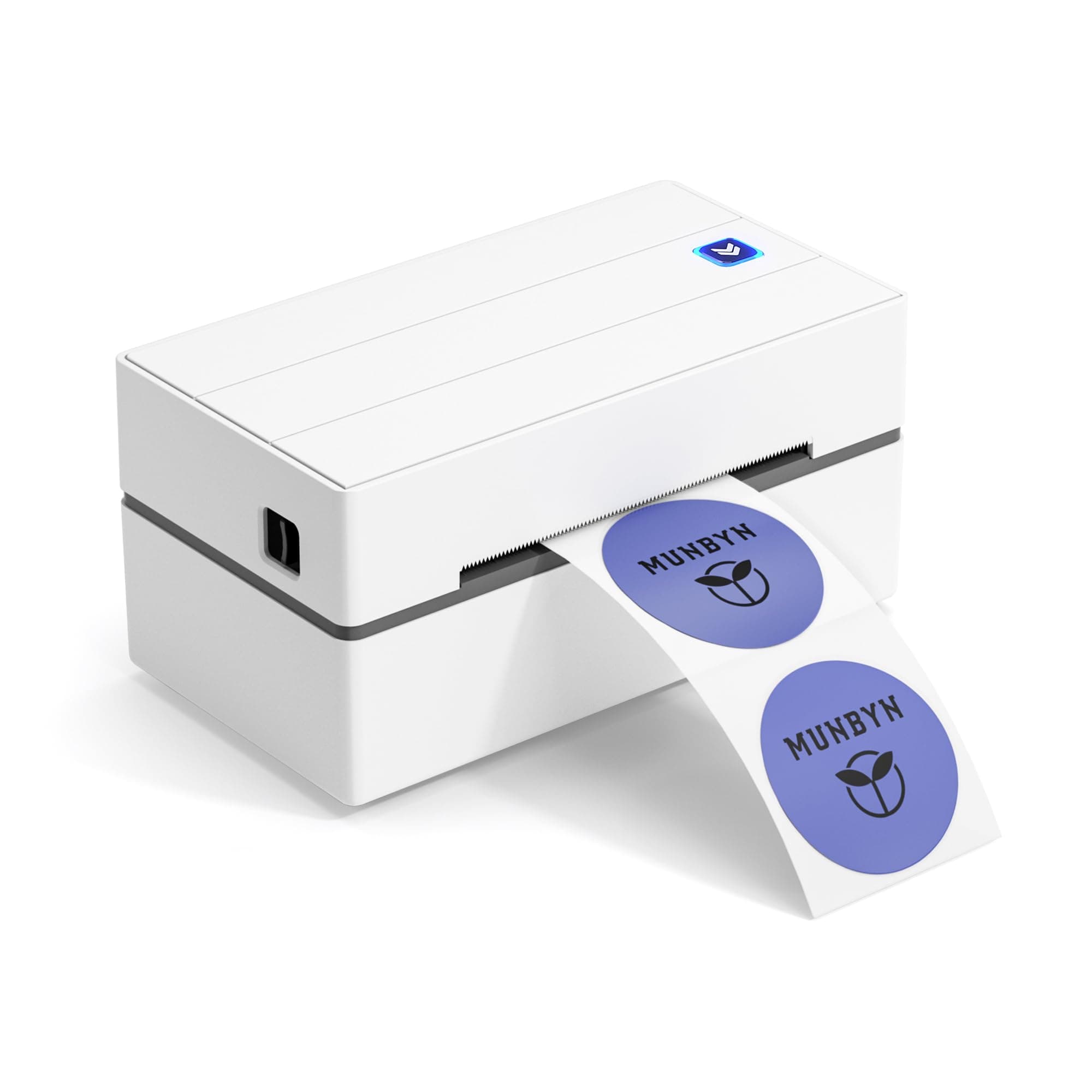 MUNBYN Shipping Label Printer P130, 4x6 USB Thermal Label Printer for Shipping Packages Home Small Business, Easy Setup Compatible with Mac, Windows, UPS, USPS, USB Only