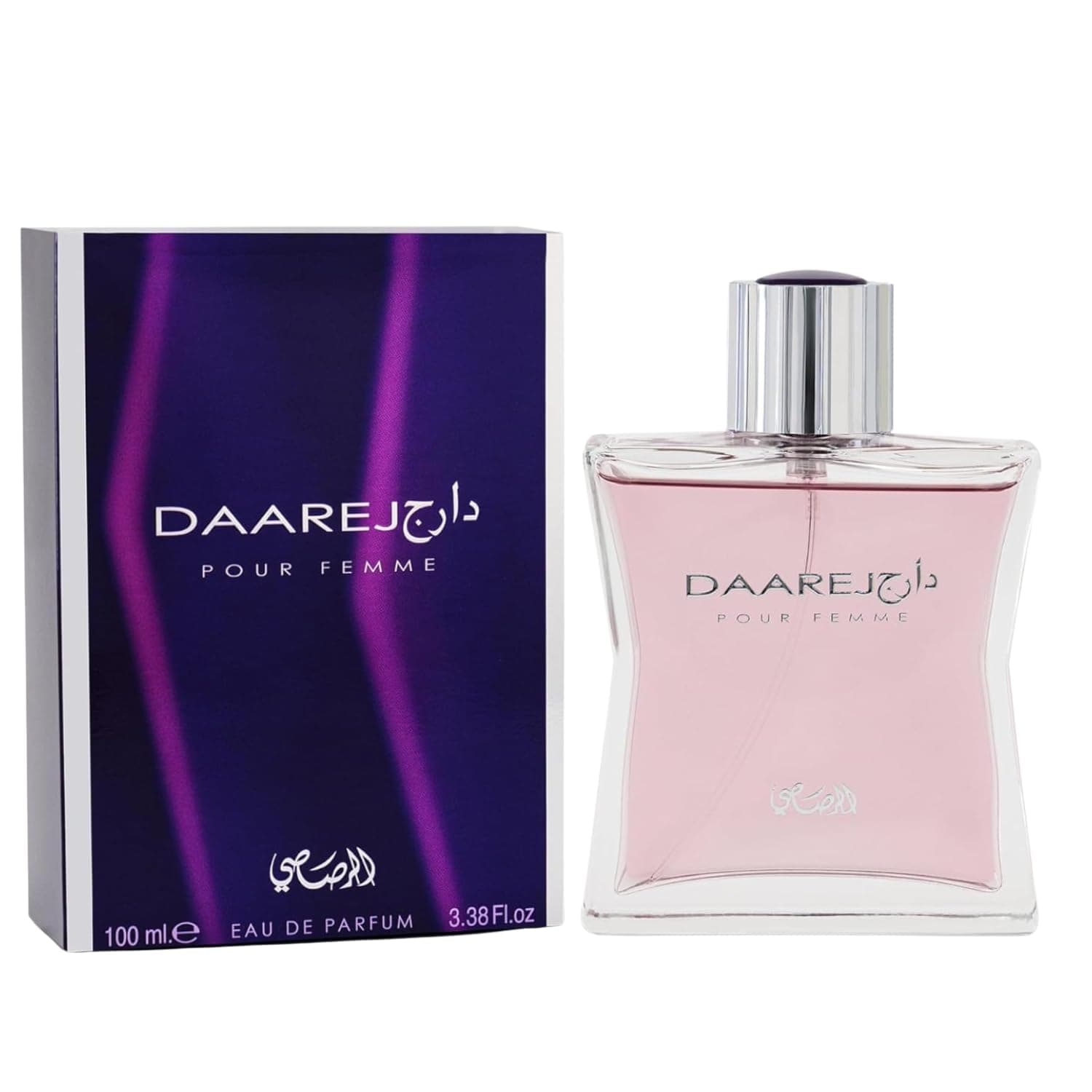 Daarej Eau de Parfum for Women 100ML(3.40 OZ) Arabian Perfumes for Women With Captivating Fragrance - Designed To Seek A Refined, Long-Lasting Perfume That Enhances Every Moment Of Your Life