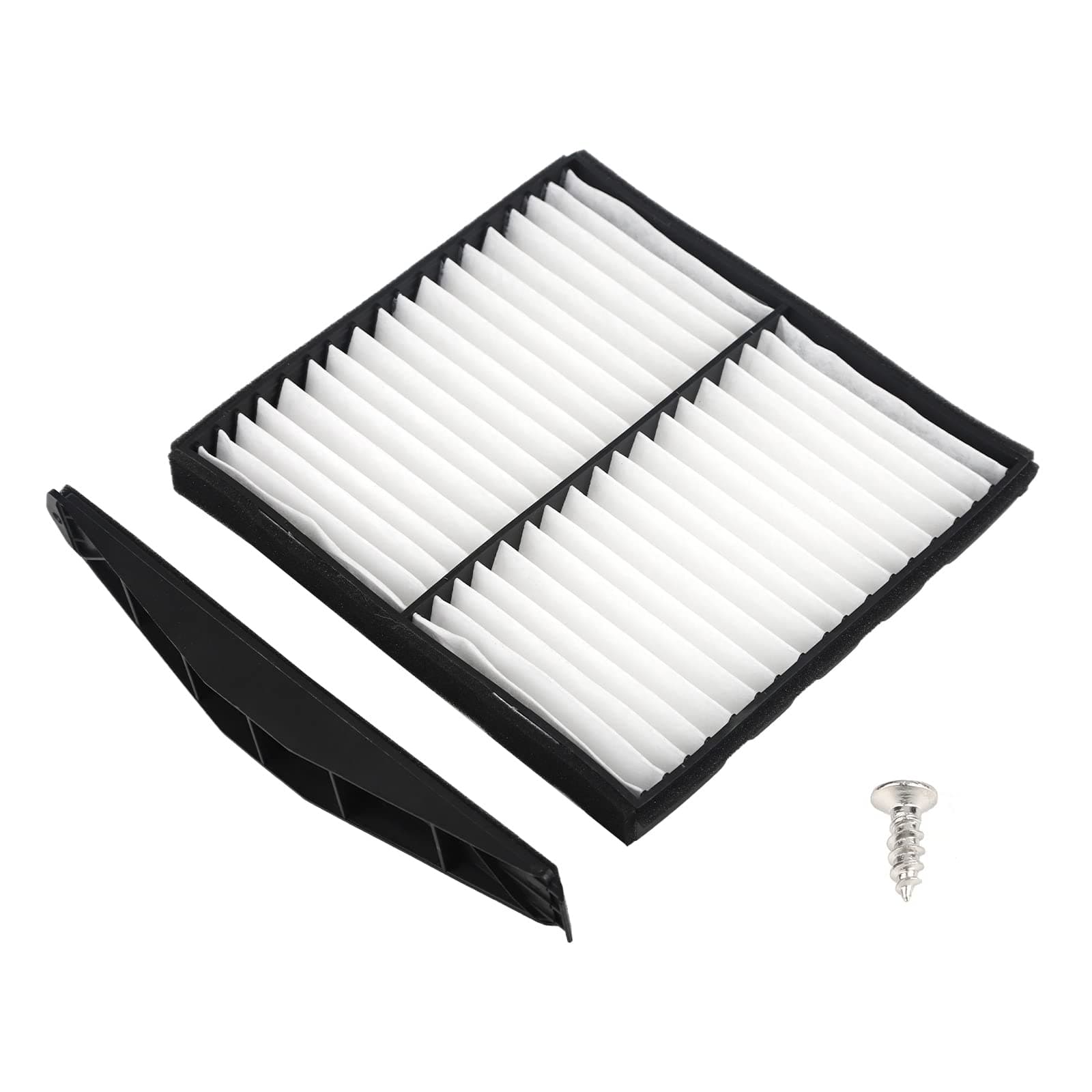 Cabin Air Filter Kit Fits for 2007-2014 GMC Chevy Silverado Sierra Tahoe Yukon Avalanche Suburban Cadilac Escalade,Replaces# 22759208 259-200 22759203 103948 Cabin Air Filter Retrofit Kit