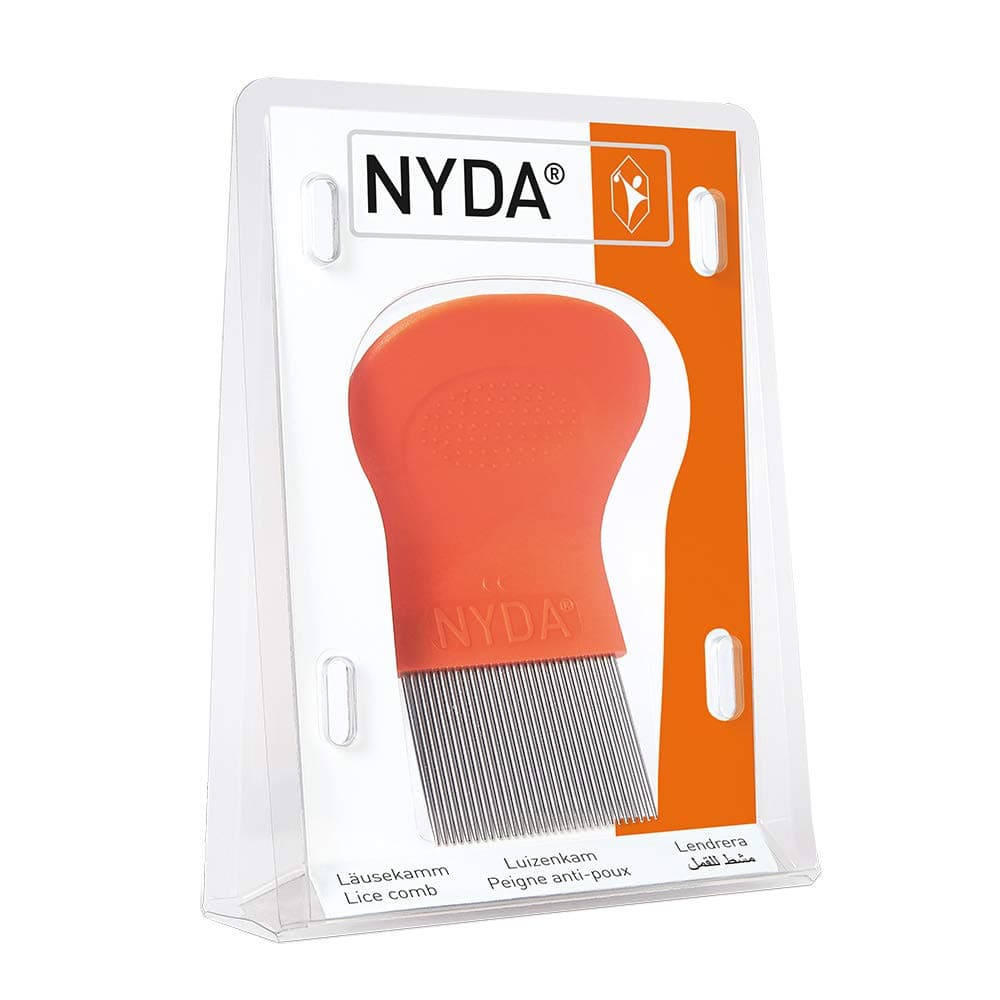 NYDA Lice Comb / Nit Comb for Diagnosis and Treatment of Head Lice