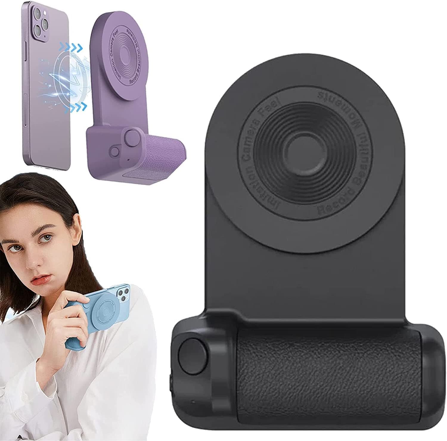 Multifunctional Camera Holder Grip Anti-Shake, Smart Phone Selfie Stick for Selfie Lovers Smart Phone Selfie Stick, Smart Phone Selfie Stick Smart Phone Selfie Stick for Selfie Lovers for Selfi