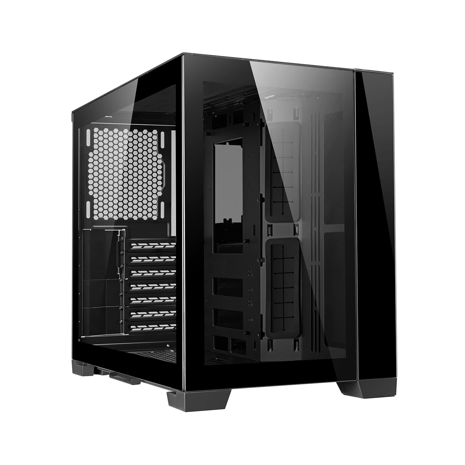 LIAN LI O11 Dynamic Mini Black - Compact ATX/Micro-ATX/ITX Case