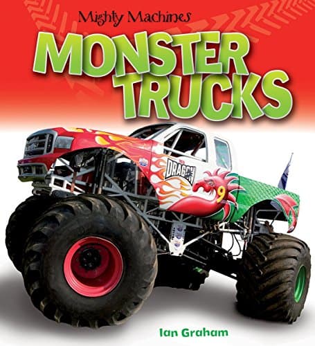 Monster Trucks (Mighty Machines) Paperback – October 4, 2016