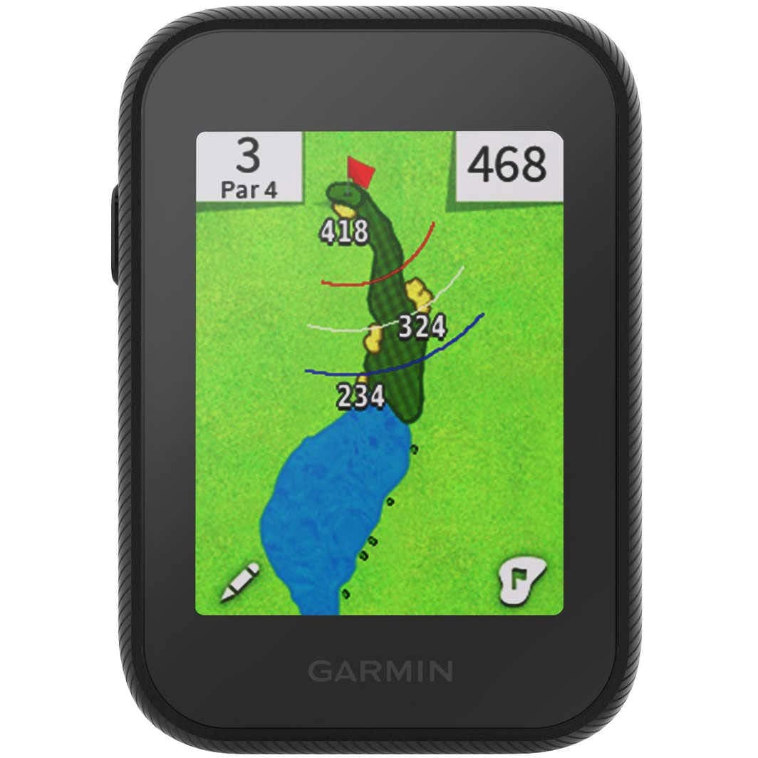 Garmin Approach G30, Handheld Golf GPS with 2.3-inch Color Touchscreen Display