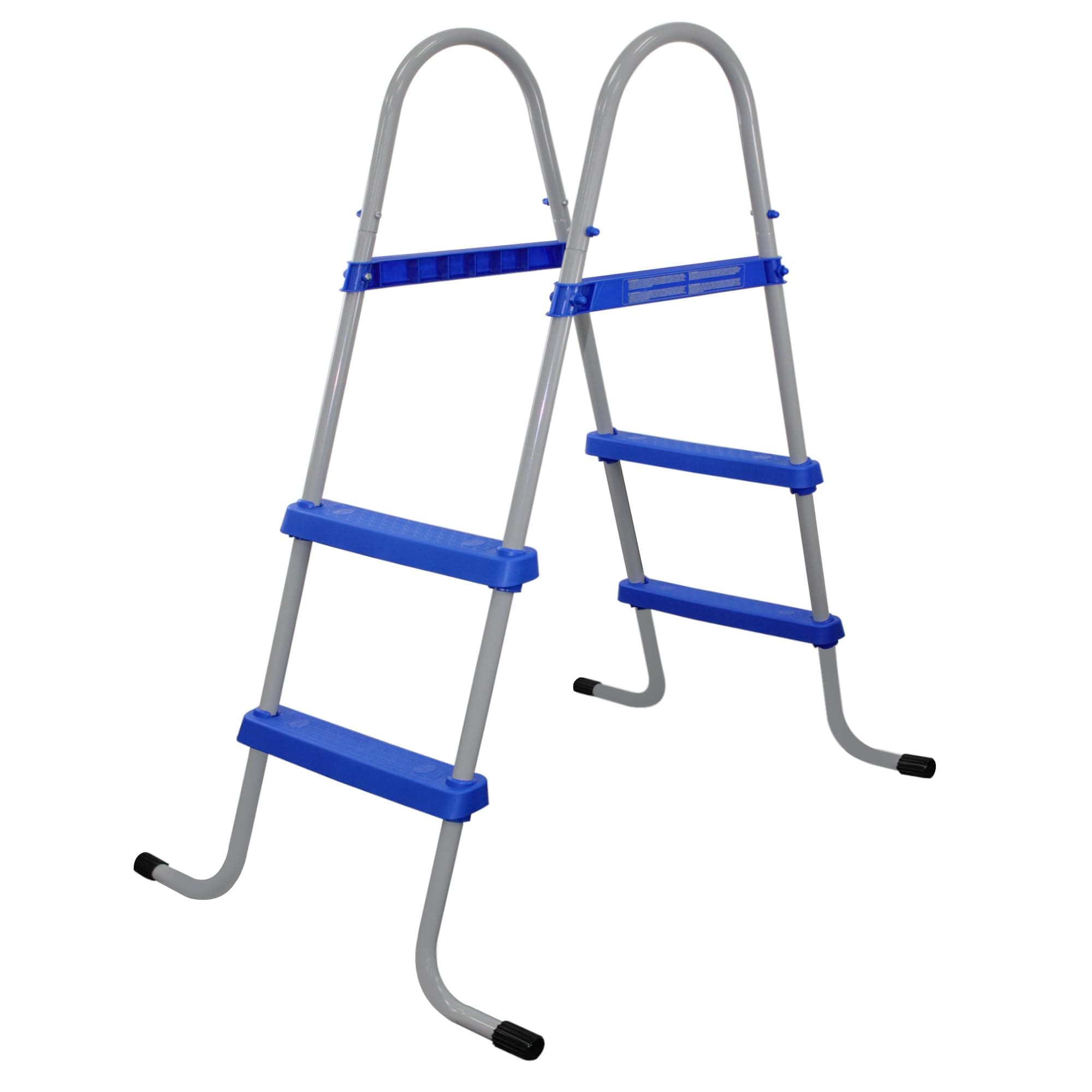 – Swimming Pool Ladder Steps, 2 Step Ladders for Above Ground Pools, 33 Inch / 84cm