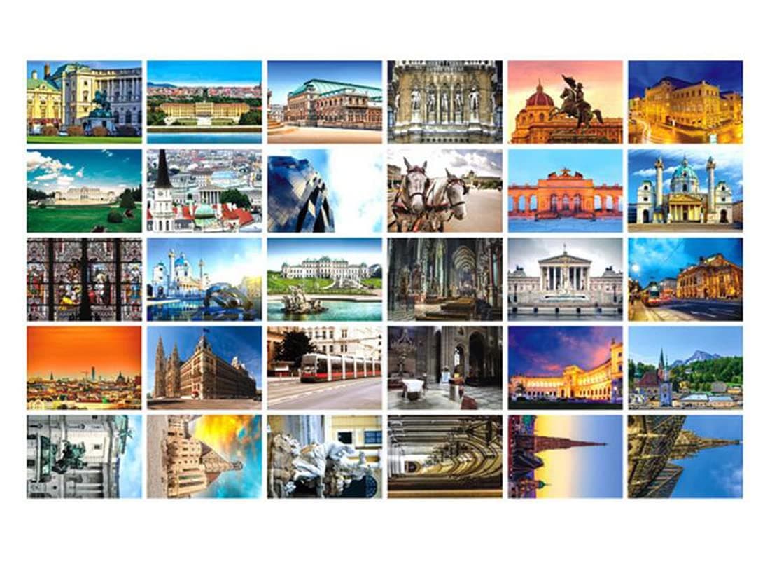 Sponsored Ad – 30 PCS Beautiful Artistic Classic Scenery Postcard Artistic Retro Photo Postcards, Austria