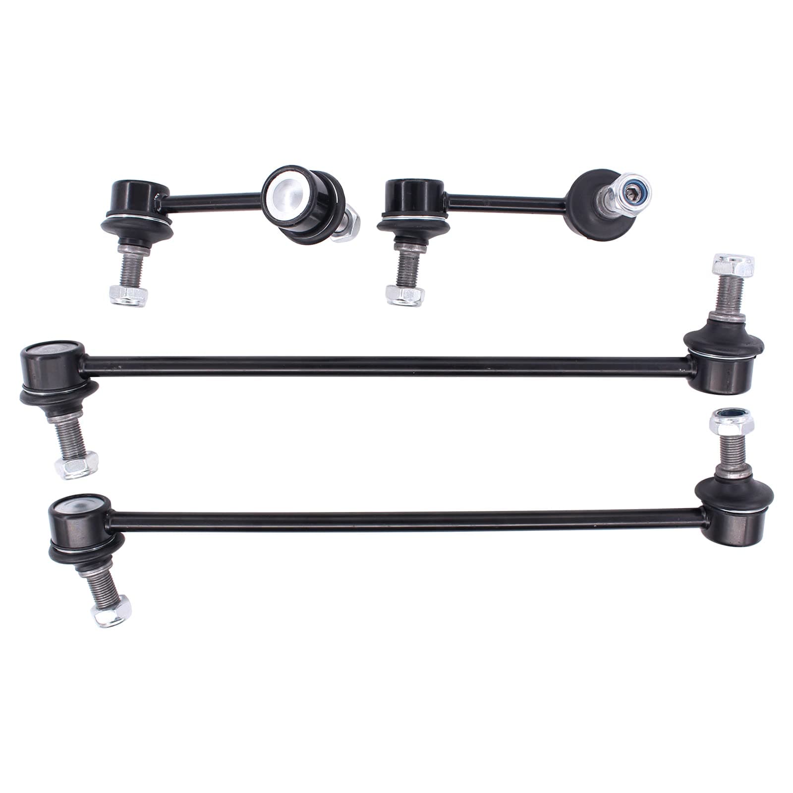NewYall Front Rear Left and Right Suspension Stabilizer Sway Bar Links for Honda CR-V 2.4L 2007-2016