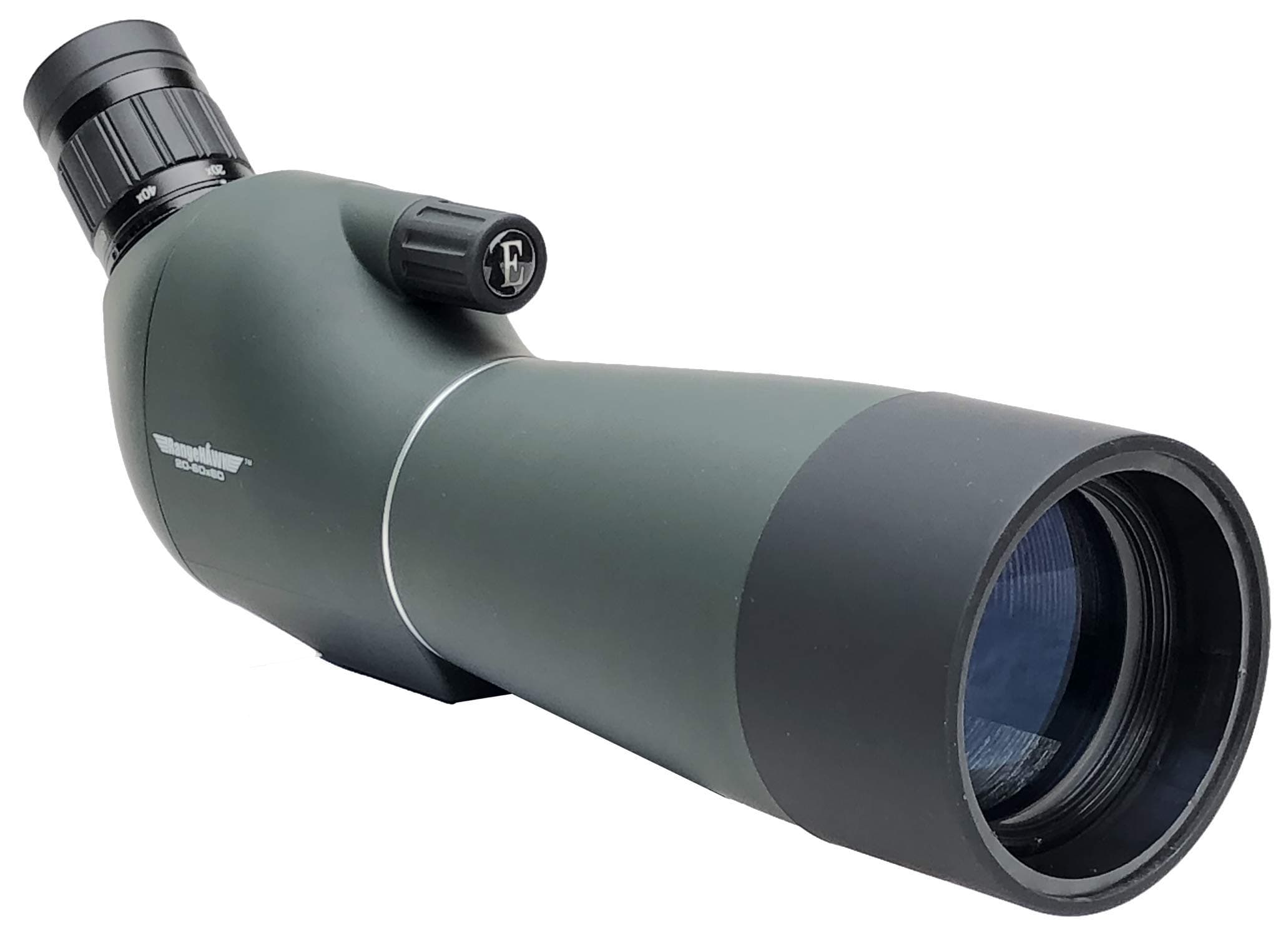 RangeHAWK Target Shooting Spotting Scope (20-60x60), Clear Optics Best for Shooting Range, Hunting, Bird Watching, Archery, Astronomy, Glassing, and More.