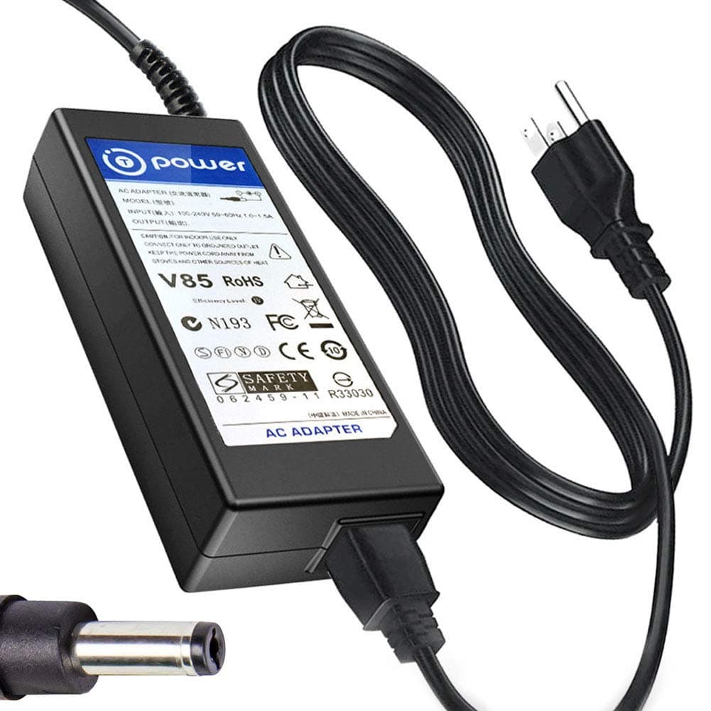 T-Power Charger for 13.5V Creative Labs I-Trigue T 3300 3400 i 3350 L3800 I3800 5600 ITrigue Computer PC Subwoofer Speaker System Replacement Switching Supply Cord Ac Dc Adapter