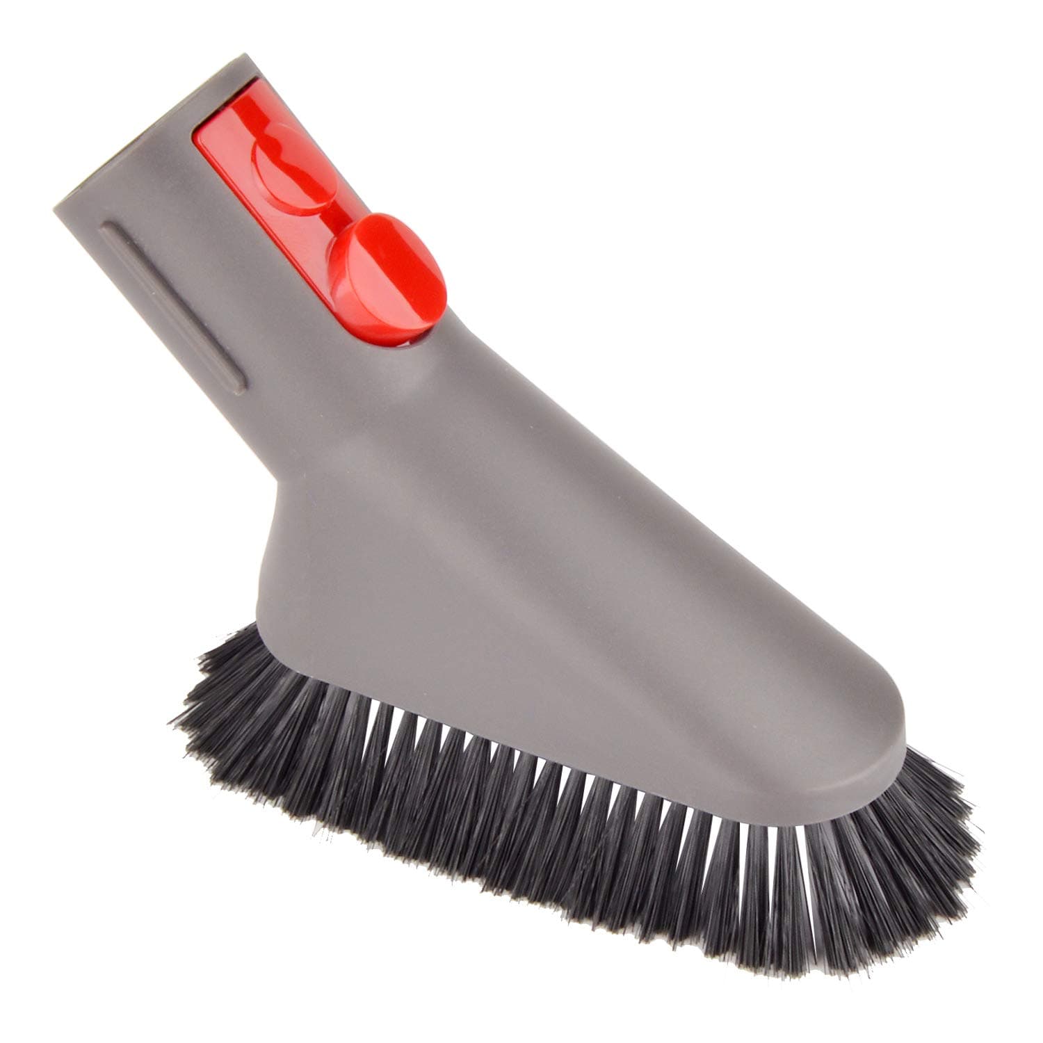 Soft Dusting Brush for Dyson V8 V7 V10 V11 Absolute Animal Motorhead Cyclone Trigger Soft Bristle Brush with Quick Release Button for Dyson Vacuum Cleaner