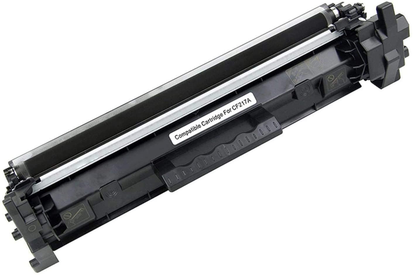 17A CF217A/H 17A for CF217A Printer Toner Cartridge Unit Black 1600 Yield with Chip, Compatible with HP Laserjet Pro M102a M102w MFP M130a M130fw M130nw M132a M132fn M132fp M132fw M132nw M132snw