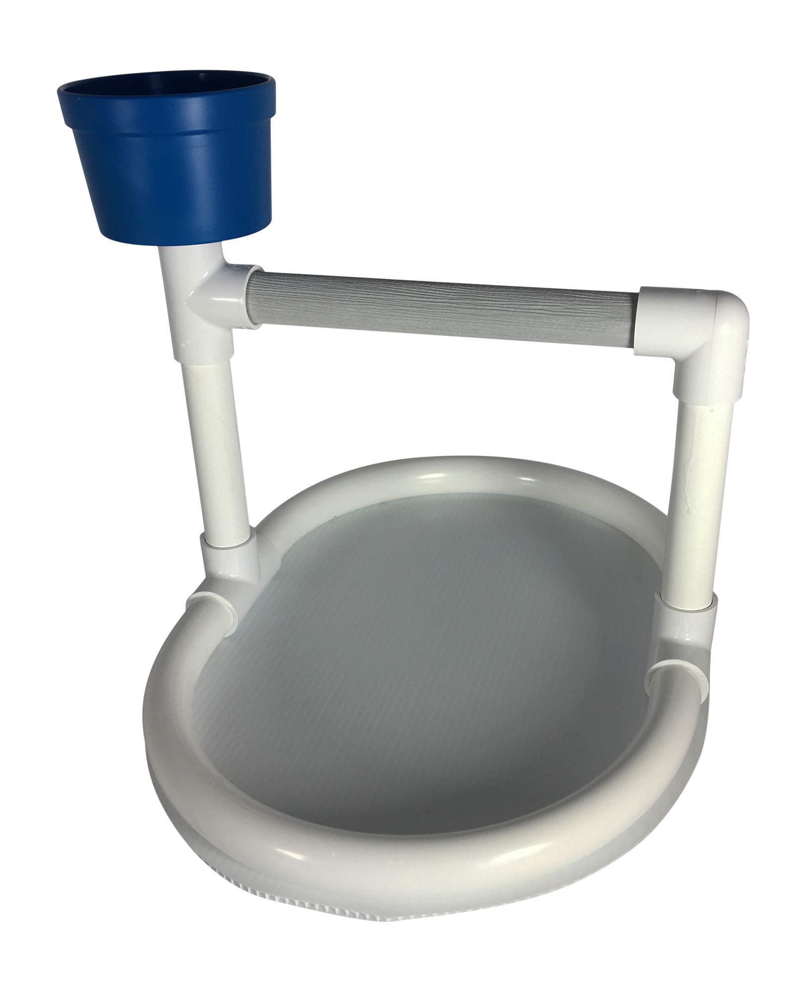 FeatherSmart Bird Parrot Table Top Stand Small Purple