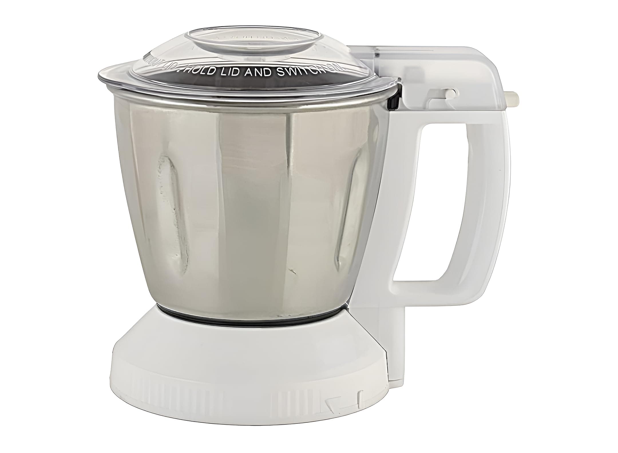 Dry Jar for "PANASONIC/National PANASONIC" Mixer Models "Mx-Ac555, Mx-Ac400, Mx-Ac350, Mx-Ac310, Mx-Ac300, Mx-Ac250, Mx-Ac220, Mx-Ac210" (with Safety Lock, 1 Liter)