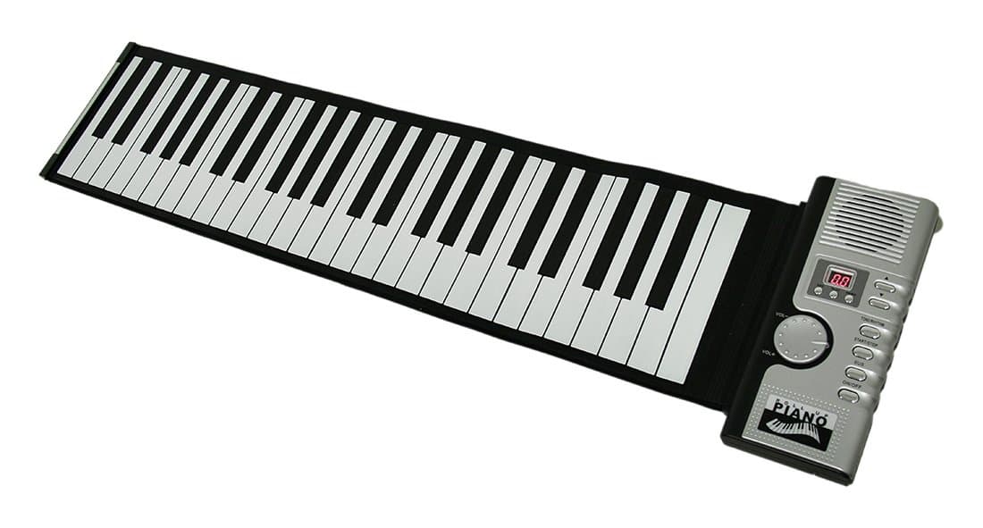 Deluxe Play 'n' Roll-Up 49 key Electronic Portable Piano