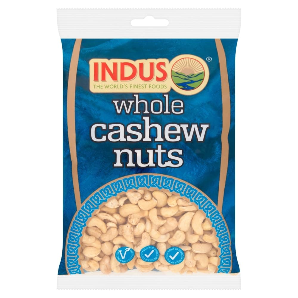 Whole Cashew Nuts, 500g