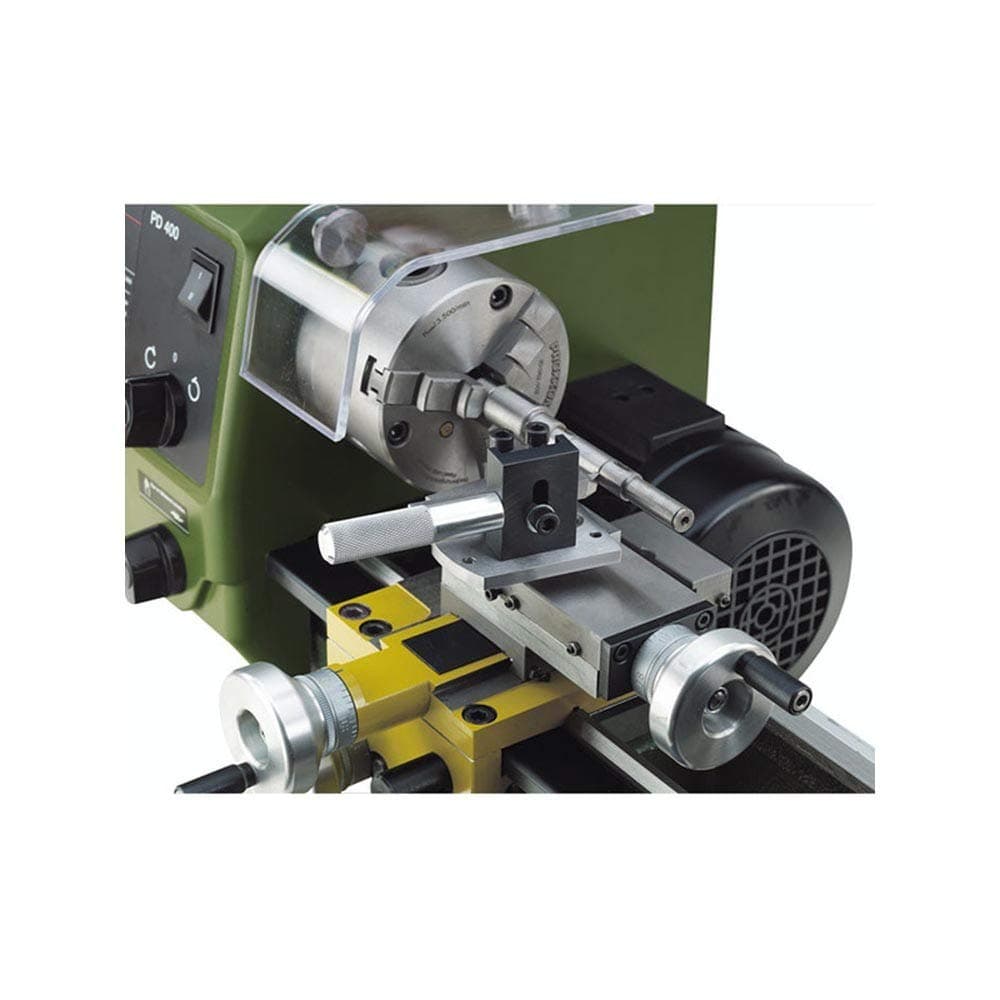 24062 Radial Turning Device for use with FD 150/E, 250/E, PD 400 and Older Lathes, Base Plate 67 x 50 x 55 mm, Pointed Turning Steel: 8 x 8 x 80 mm
