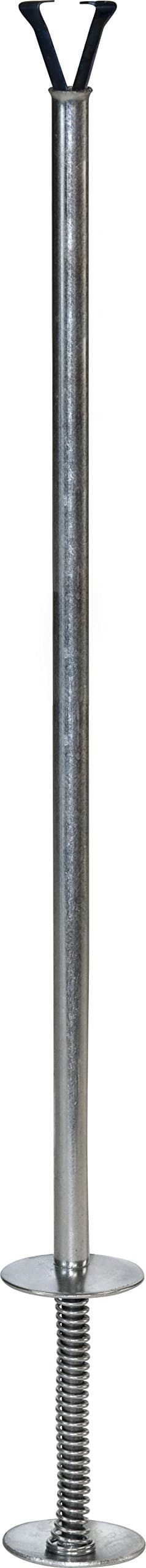 712 Rigid 2-Jaw Mechanical Finger, Mechanical Pick-up Tool with Spring Handle Control, Powerful Mechanical Retriever with a Secure Grip, 12" Length