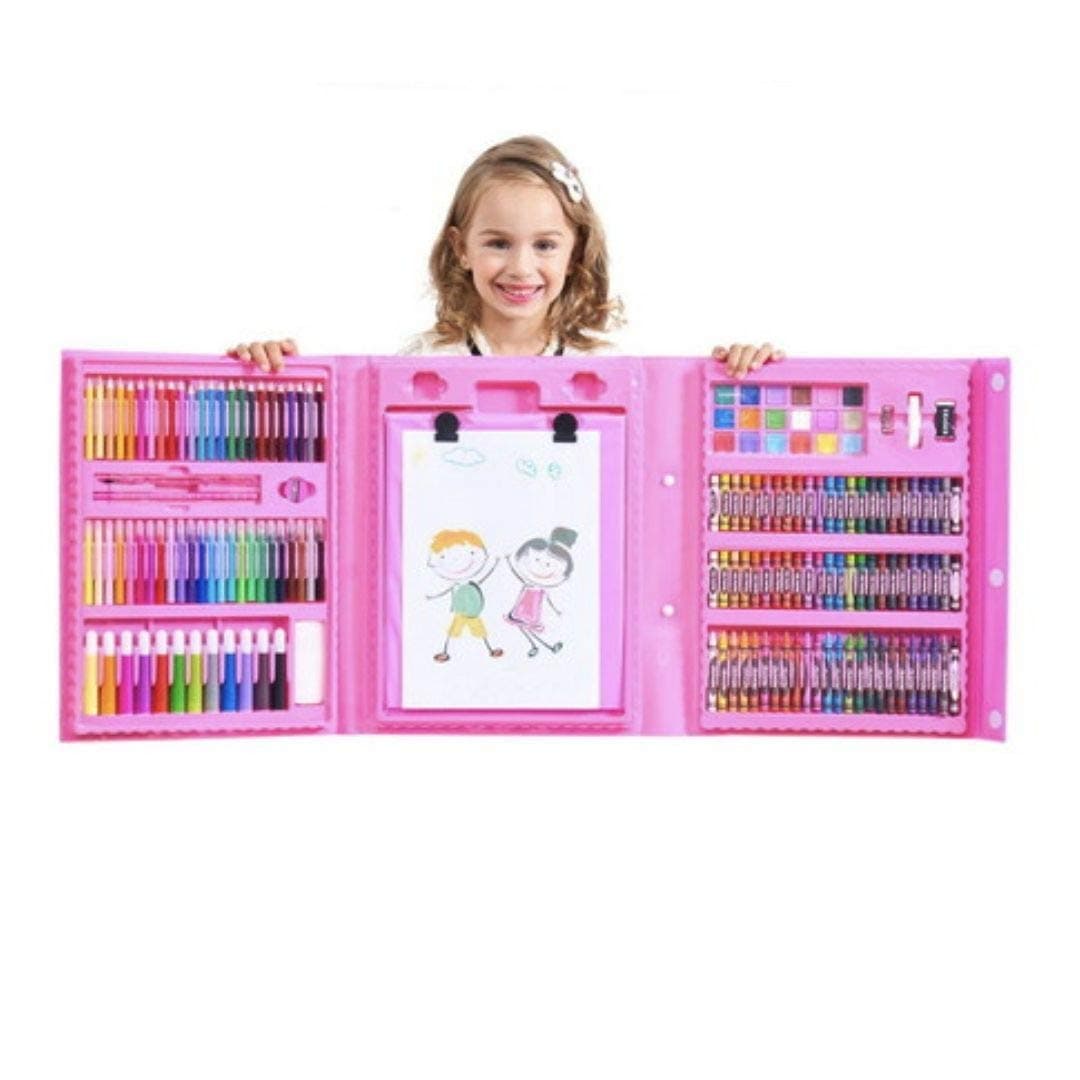 Children Art Drawing Set, 208 Piece