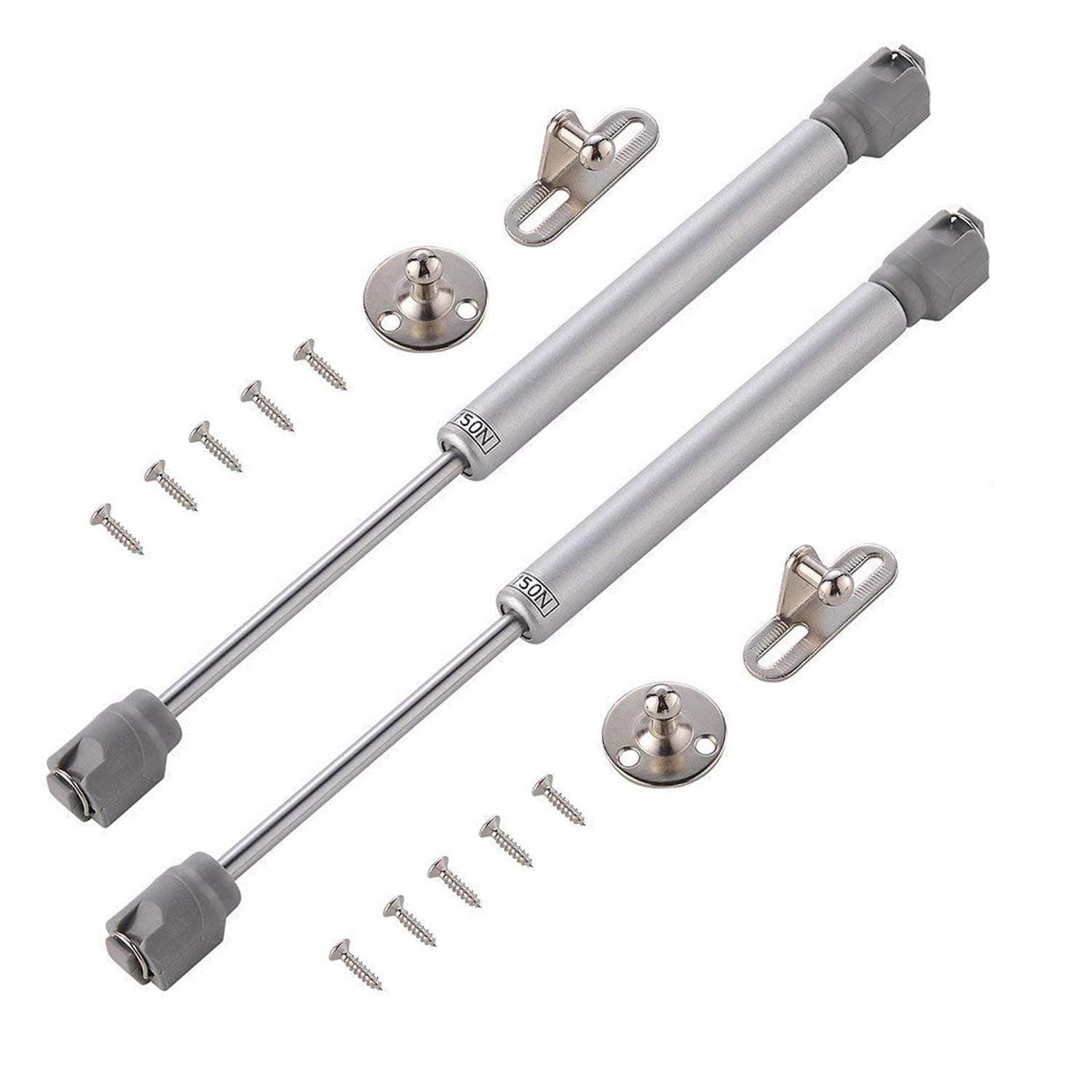 HOWDIA150N /33lb Soft Open Lid Support, Safety Lift Support Gas Struts Gas Springs Gas Shocks for Cabinet Toy Box, Pack of 2