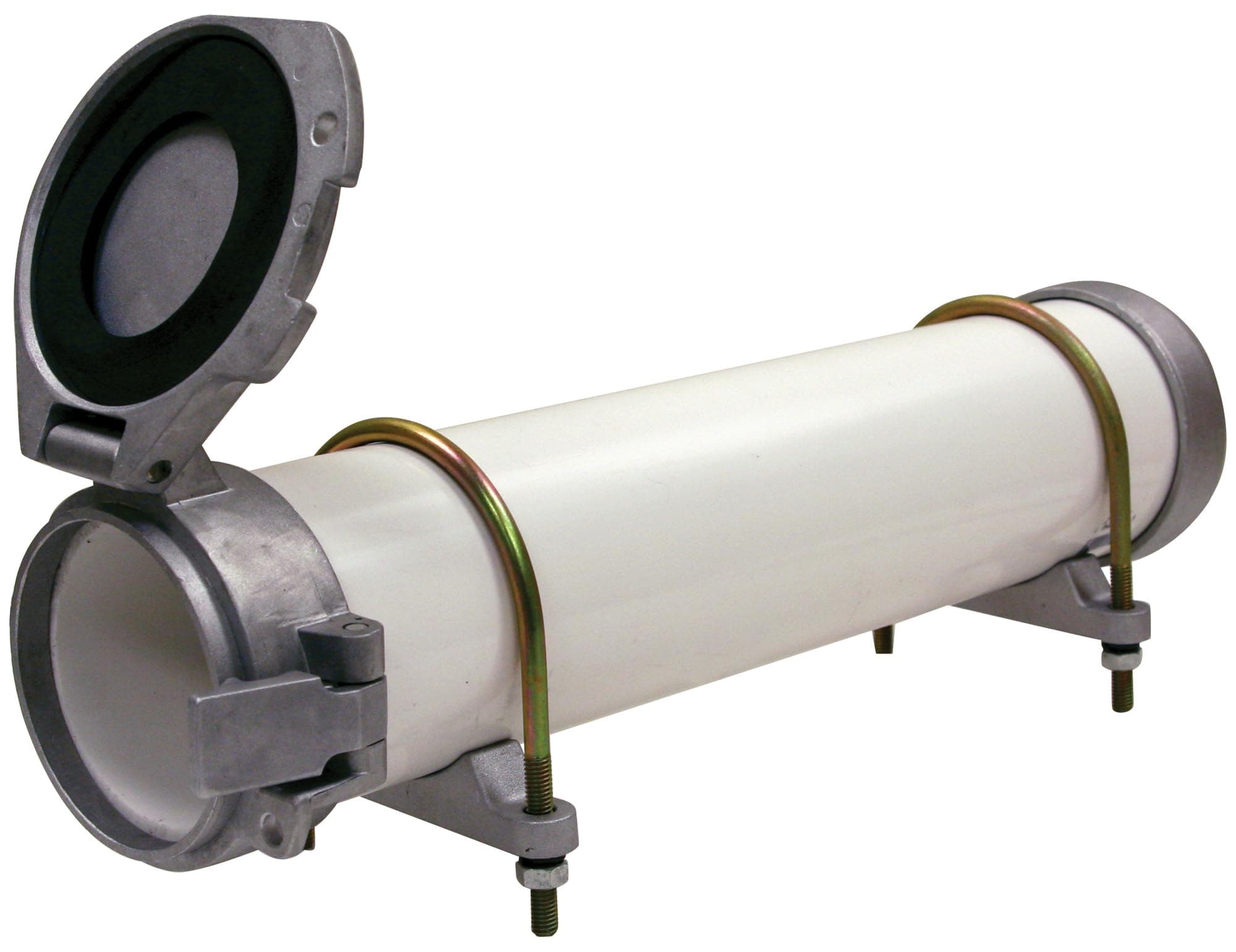 Cc600 Pvc Conduit Carrier Kit, 6 Inch Diameter , White