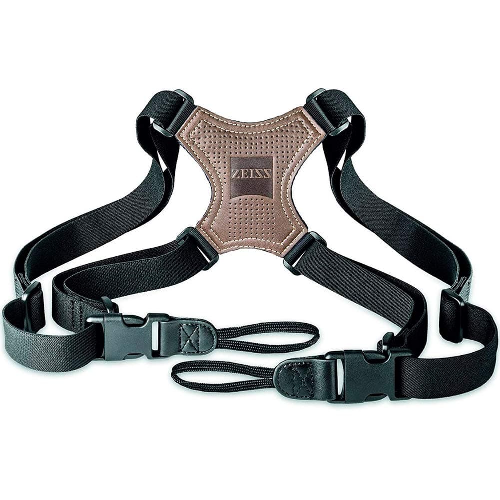 Premium Binocular & Camera Harness, Black