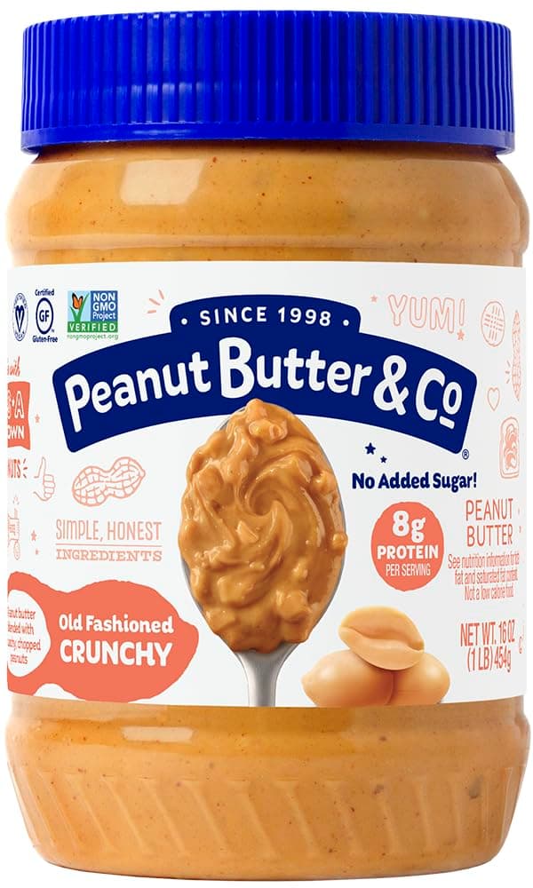 Old Fashioned Crunchy, Peanut Butter, 16 oz (454 g)