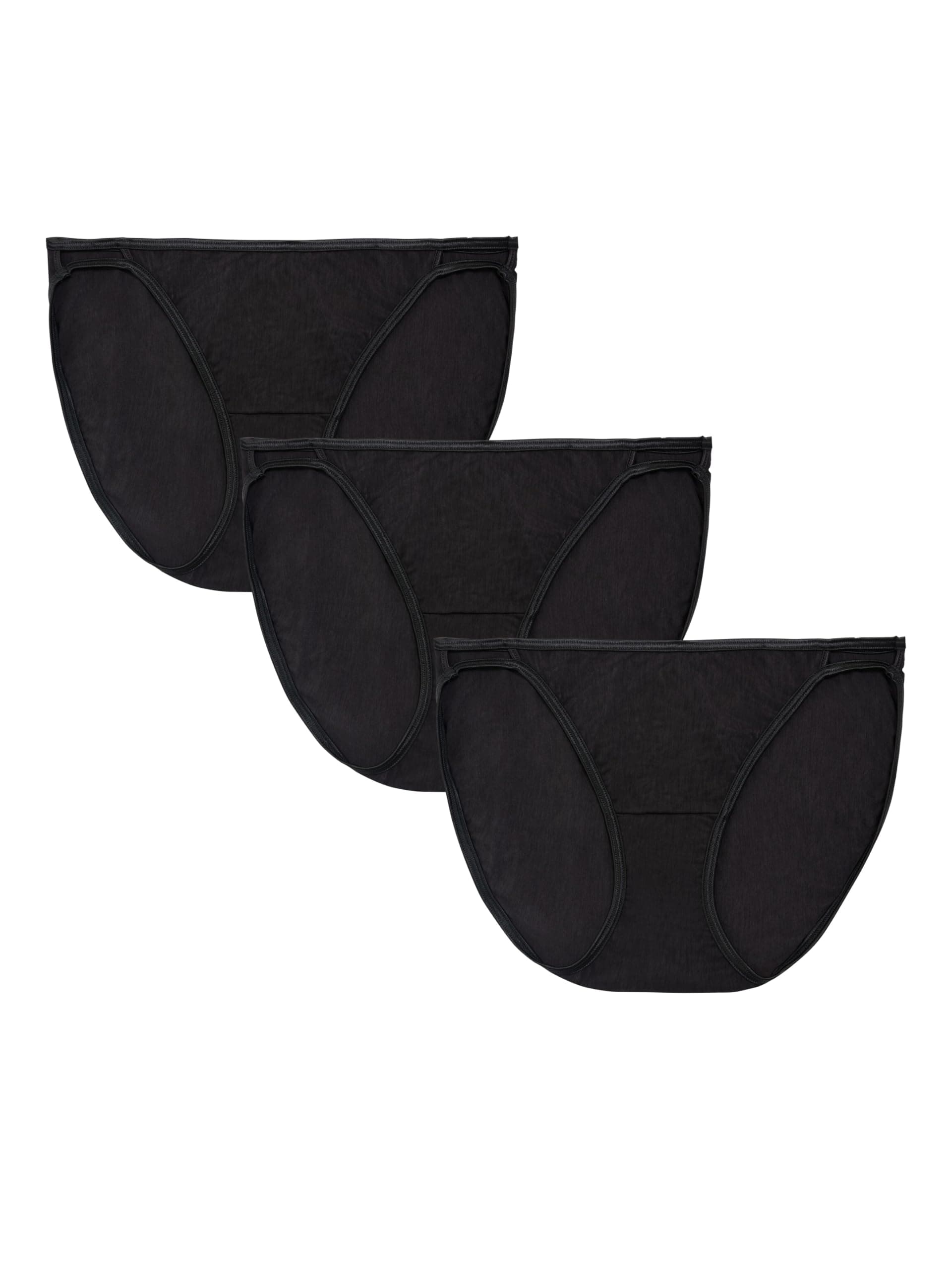 - Women's Illumination String Bikini Panties, Silky Stretch & Satin Trim