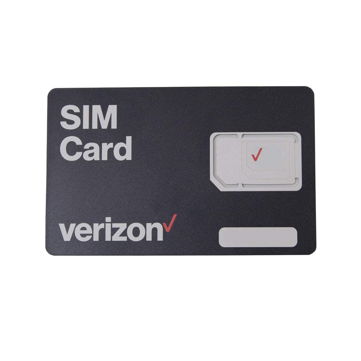 Wireless 4G LTE SIM Card - All 3 Sizes (3-in-1), Nano/Micro/Standard Sizes (4FF / 3FF / 2FF)