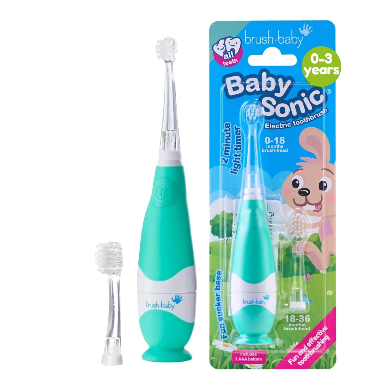 Brush Baby Sonic Electric Toothbrush