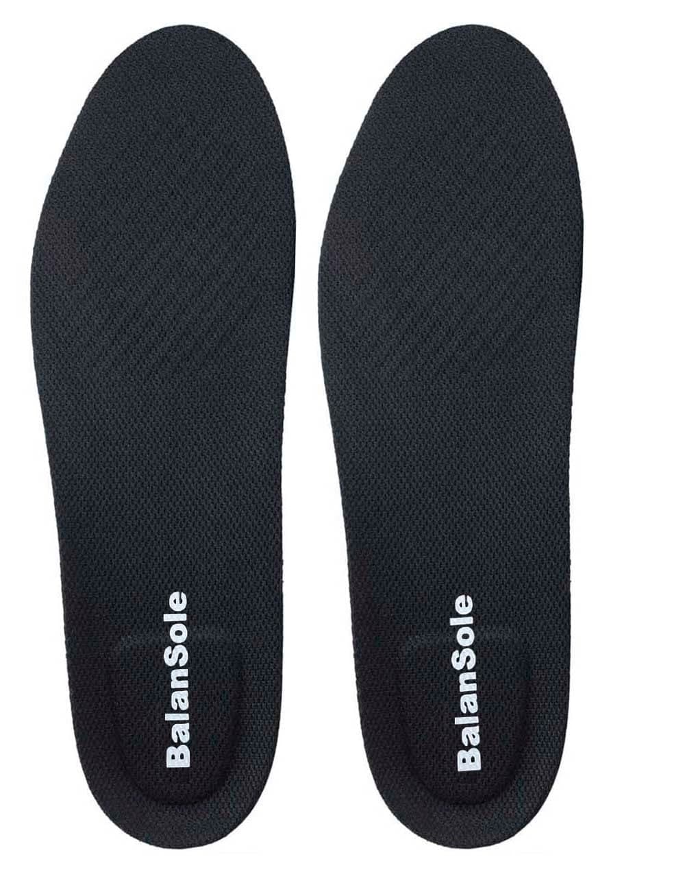 0.4 Inch 2 Left or Right Full Length Insoles Balancer and Additional Cushion Pad for Leg Length Discrepancy (2 Medium Lefts)