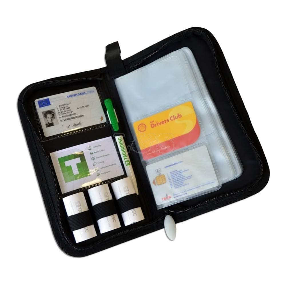 Drivers Digital Tachograph Organiser Wallet - TDOW