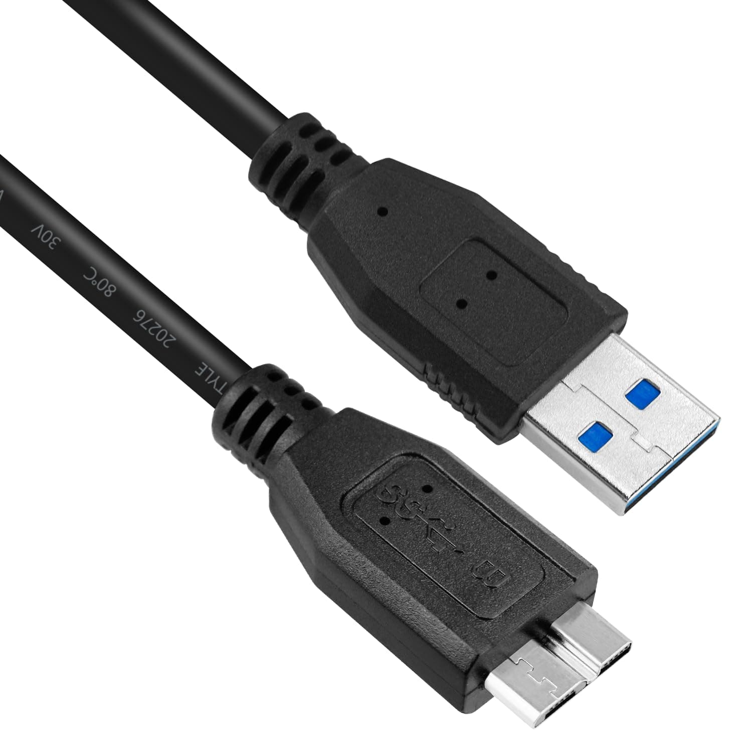 6Feet USB 3.0 Data Cable Cord for Western Digital WD My Book External Hard Drive