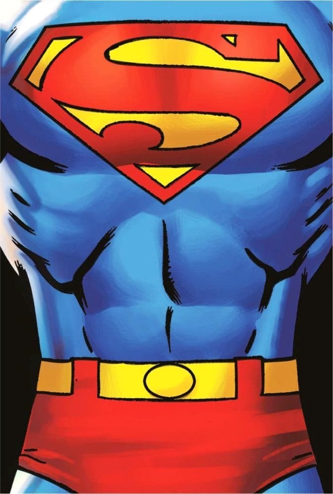 Superman Fleece Blanket 100 x 150 cm Original Lizenz Ware