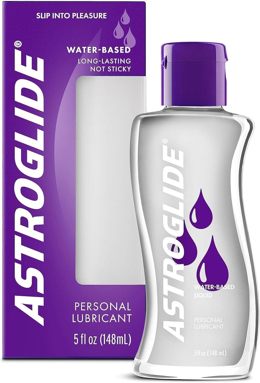 Vaginal Moisturizer (8ct) and Astroglide Personal Lubricant (5oz) Bundle