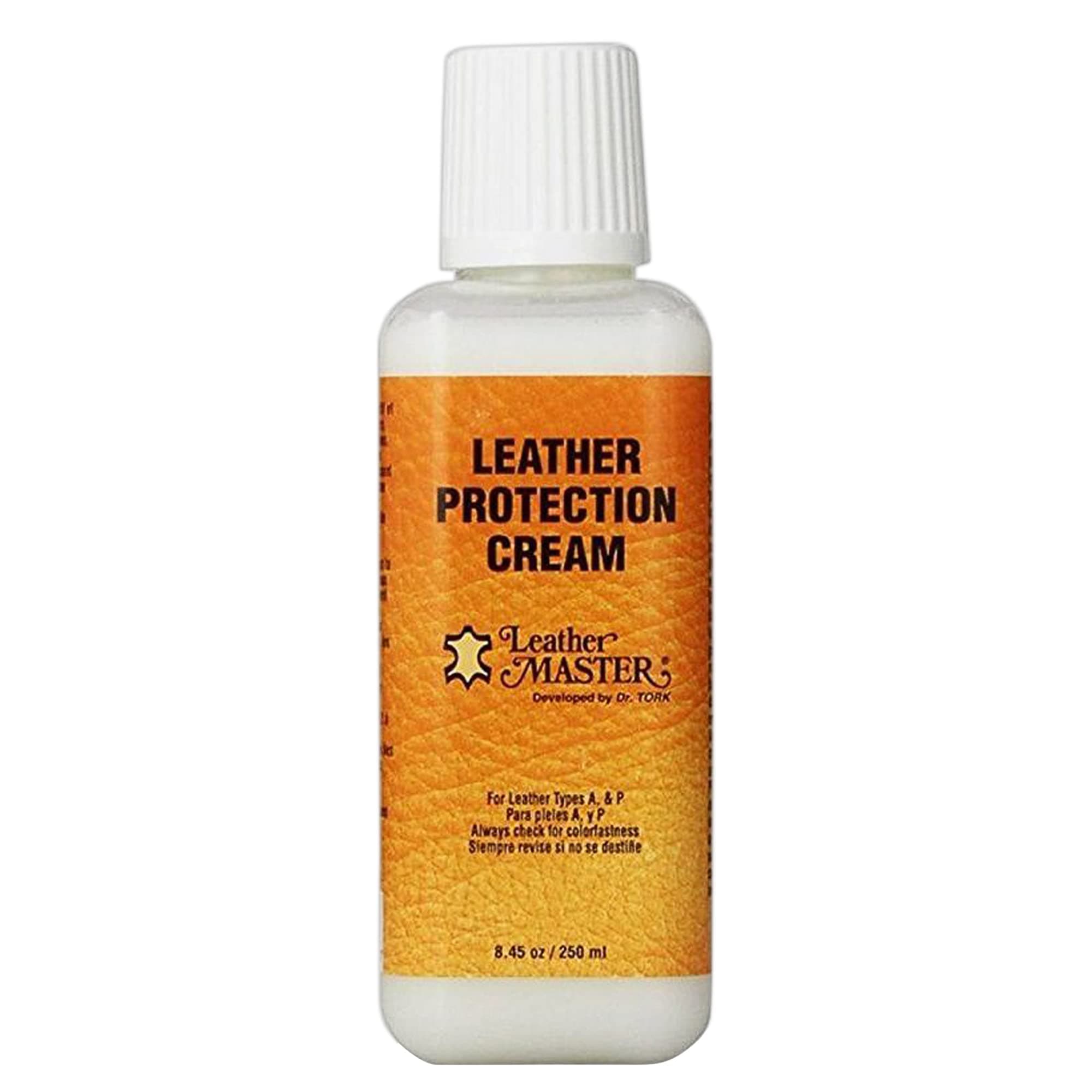 250ML Leather Protection Cream - Leather Cleaner and Conditioner for Couch Clothes Purses Shoes Boots Car Leather Water Based Formula