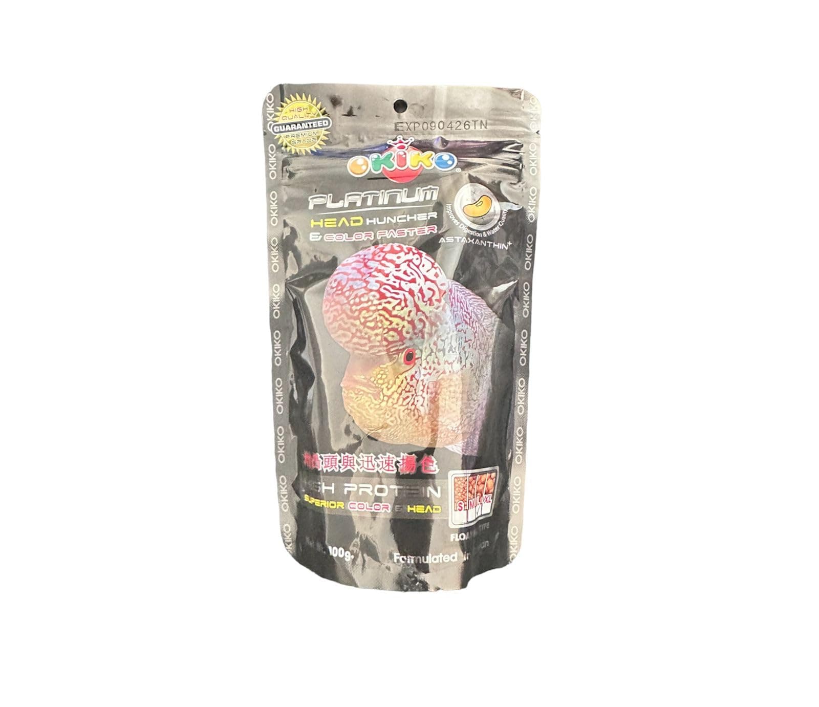 OKIKO Platinum Head Huncher (L)