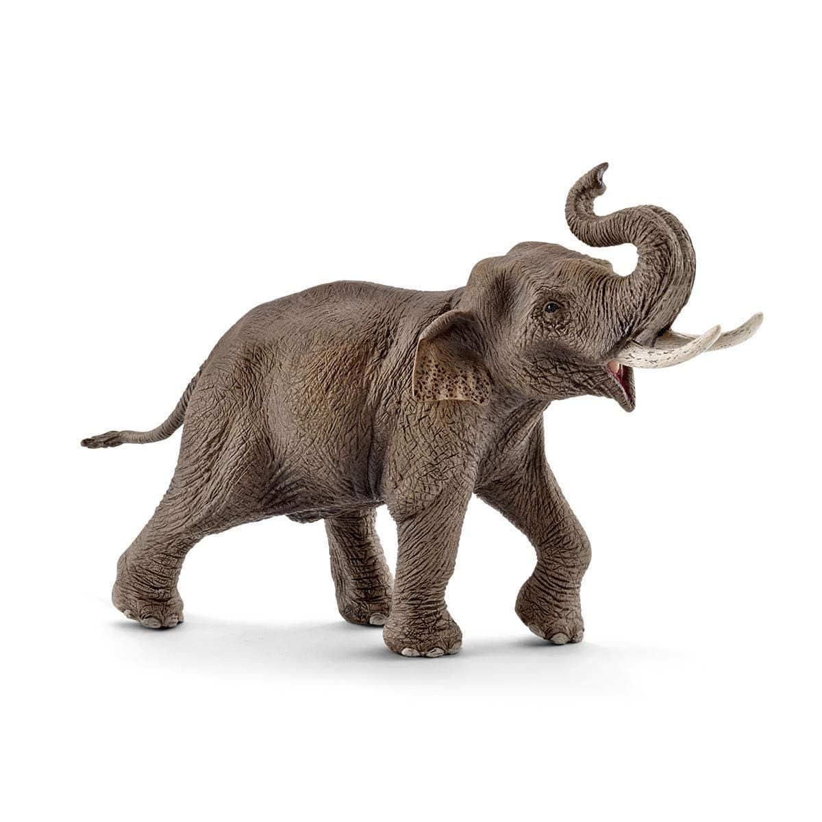Schleich Asian Elephant Male, Multi Color