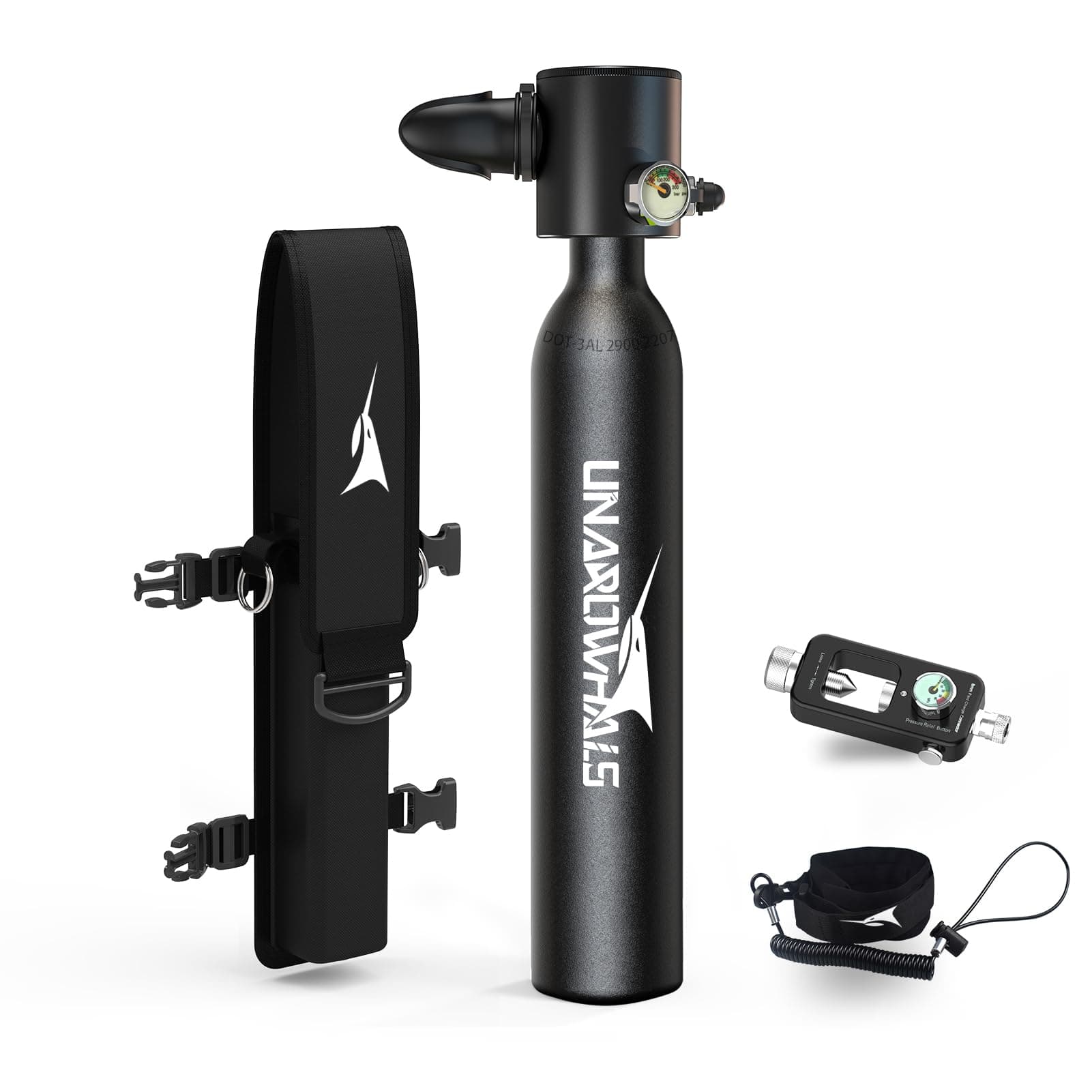 0.5l mini Scuba Tank Diving Tank