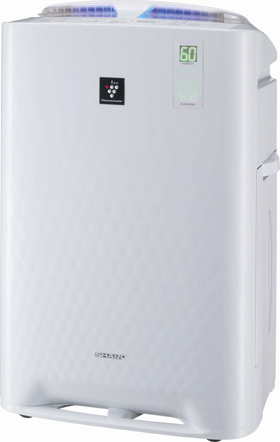 Sharp KC-A60EU W air purifier - air purifiers (White, HEPA/Carbon)