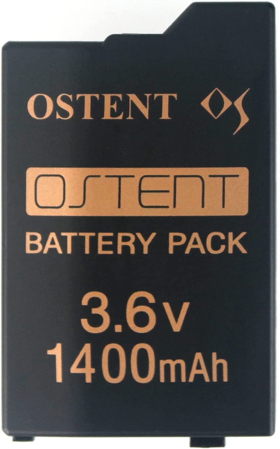 OSTENT PSP 2000/3000 用バッテリーパック PSP-S280 大容量 交換用 リチウムイオンバッテリー 3.6v (1400mAh)